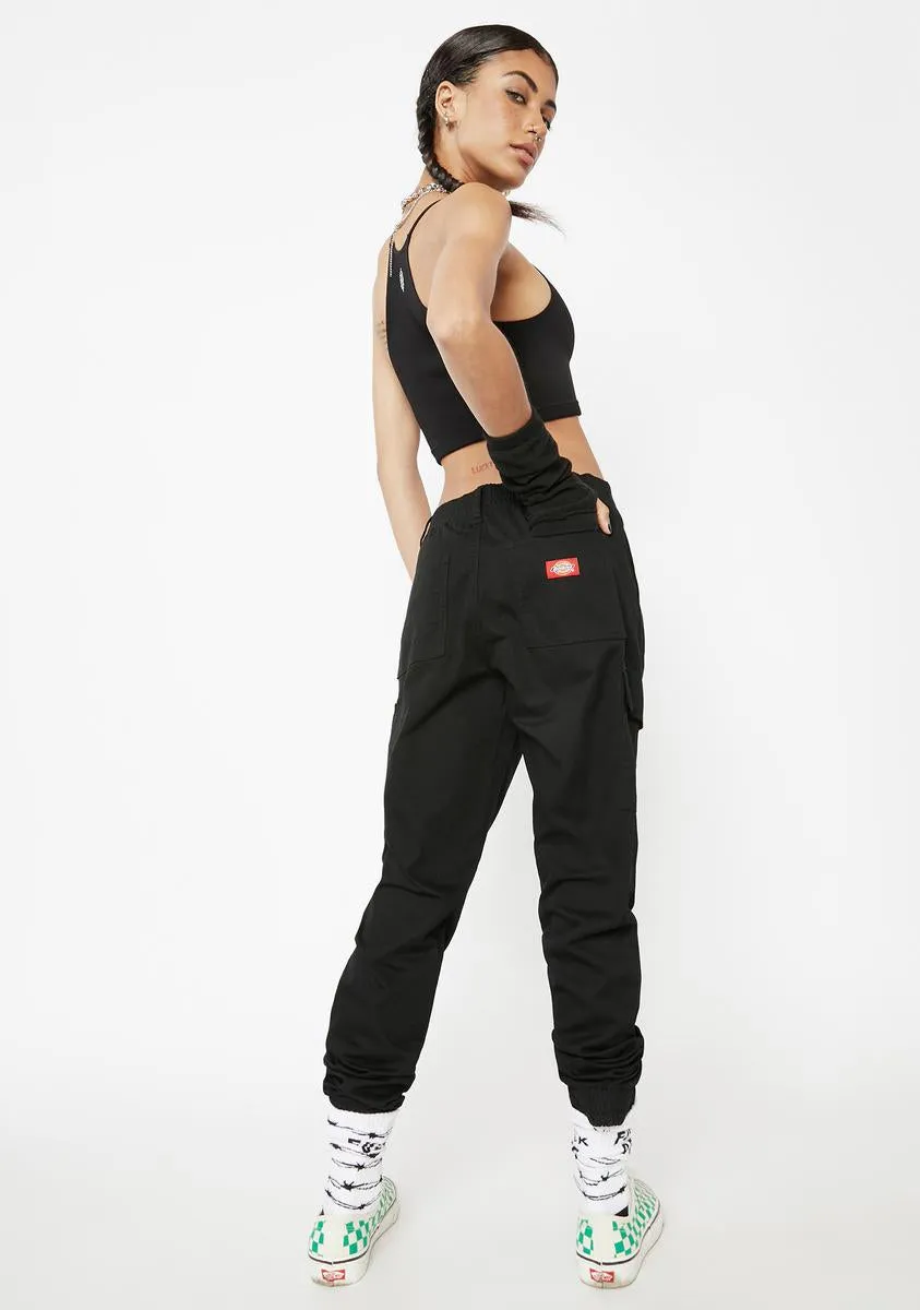 Slash Pocket Cargo Joggers sold by Dolls Kill product image thumbnail 4