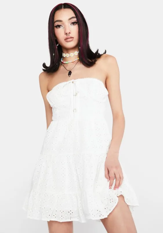 Pleasant Surprise Mini Dress sold by Dolls Kill