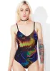 Hurricane Printed Bodysuit sold by Dolls Kill