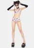 Furrocious Kitty Bikini Set sold by Dolls Kill