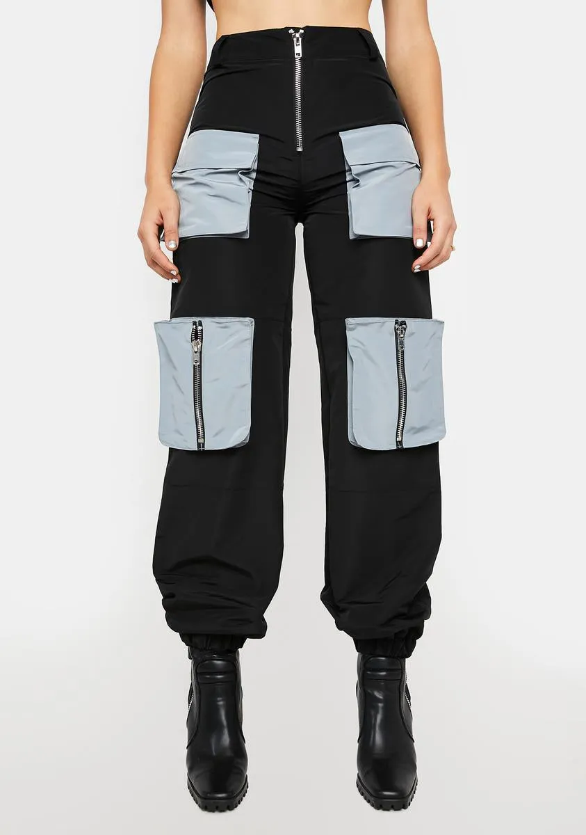 Stone Get Real Cargo Pants sold by Dolls Kill