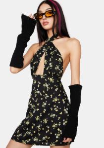 Moura Mini Dress sold by Dolls Kill