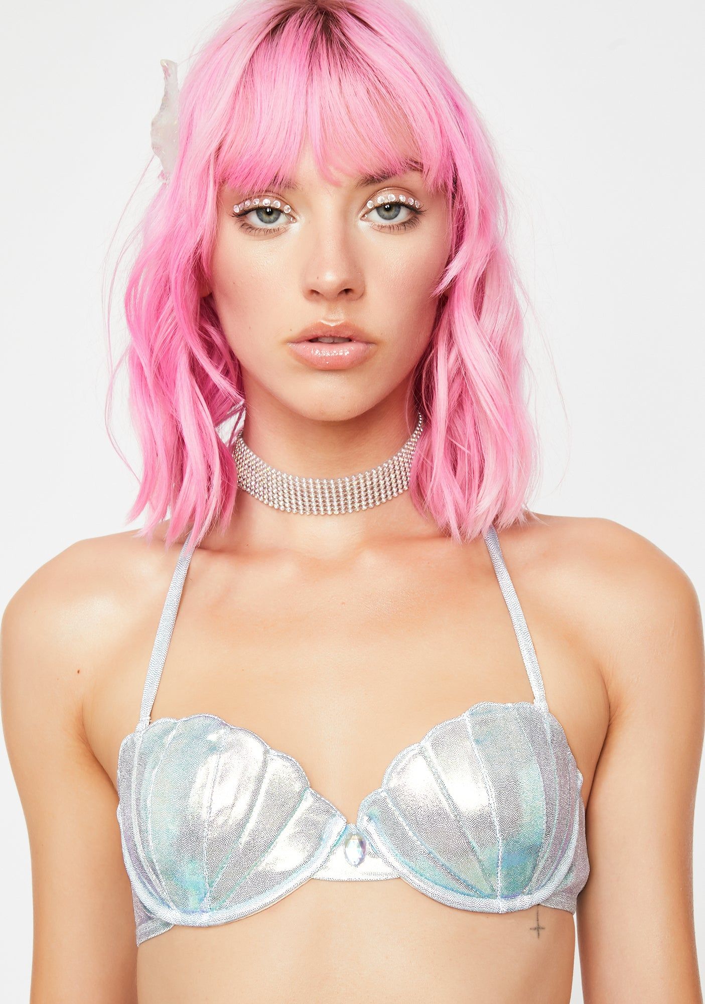 Nereid Bikini Top sold by Dolls Kill