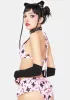 Furrocious Kitty Bikini Set sold by Dolls Kill