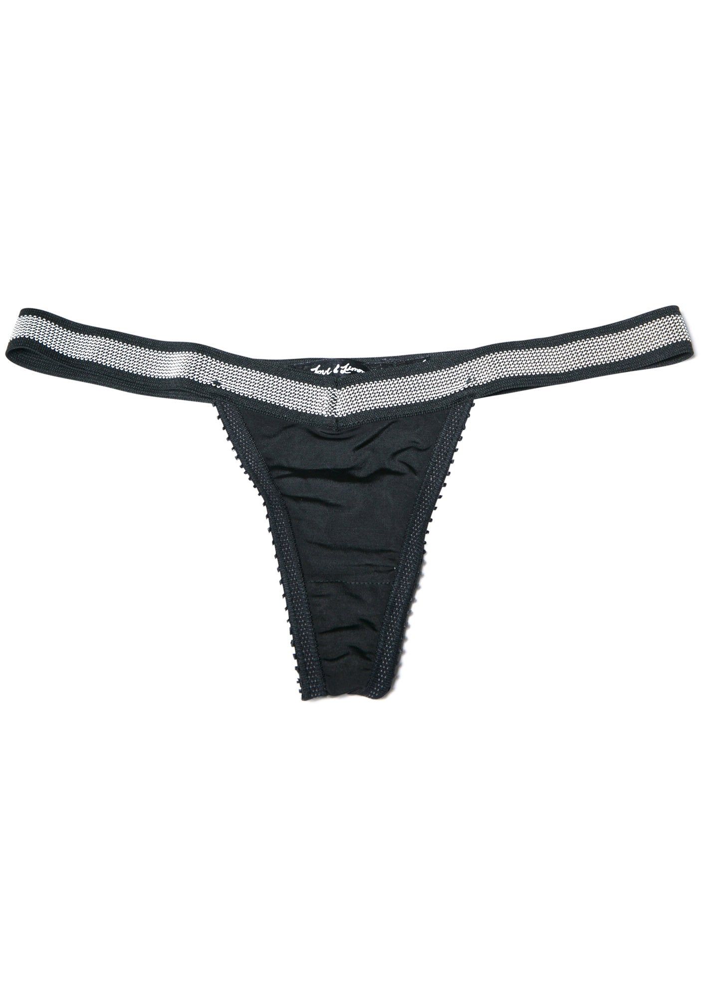 Cut To The Chase Thong sold by Dolls Kill product image thumbnail 3