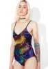 Hurricane Printed Bodysuit sold by Dolls Kill