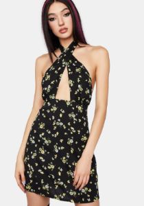 Moura Mini Dress sold by Dolls Kill