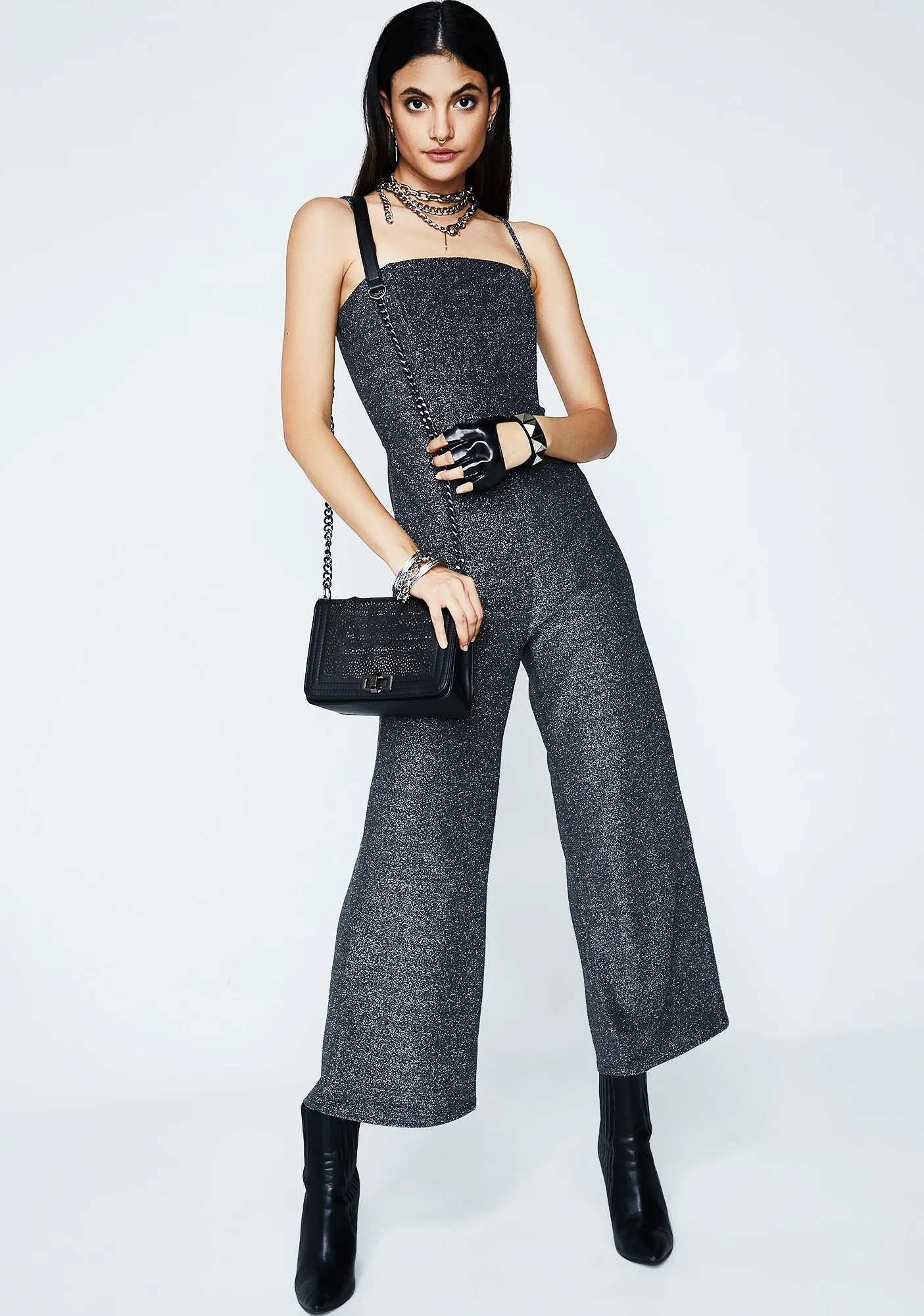 Glam Babe Jumpsuit sold by Dolls Kill product image thumbnail 5