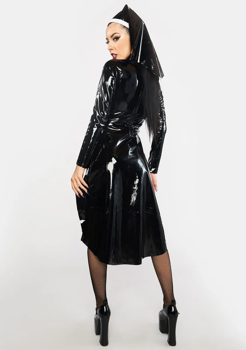 Saintlike Seductress Nun Costume sold by Dolls Kill product image thumbnail 4