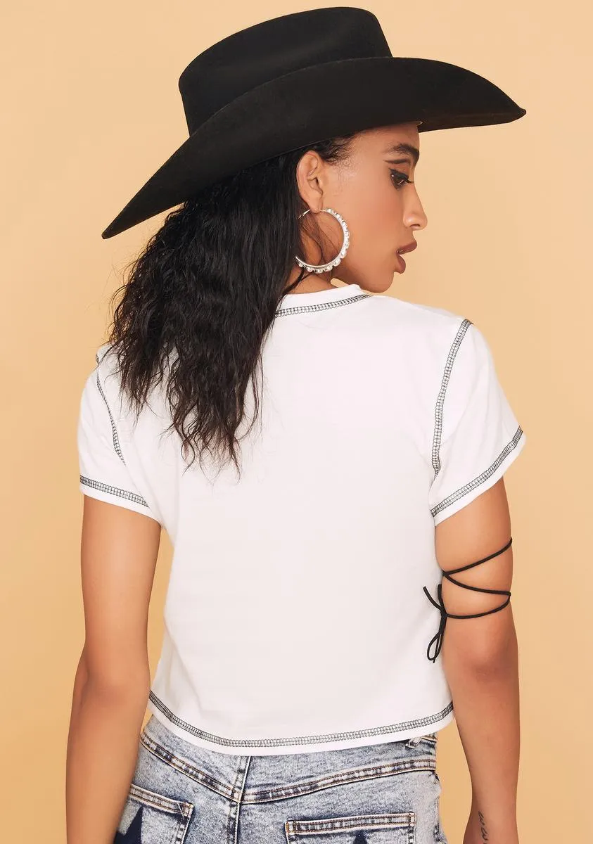 Desert Destiny Graphic Tee sold by Dolls Kill product image thumbnail 4