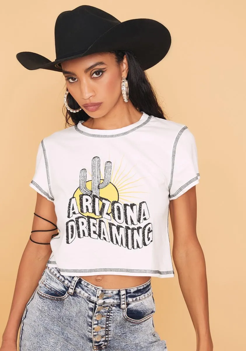 Desert Destiny Graphic Tee sold by Dolls Kill