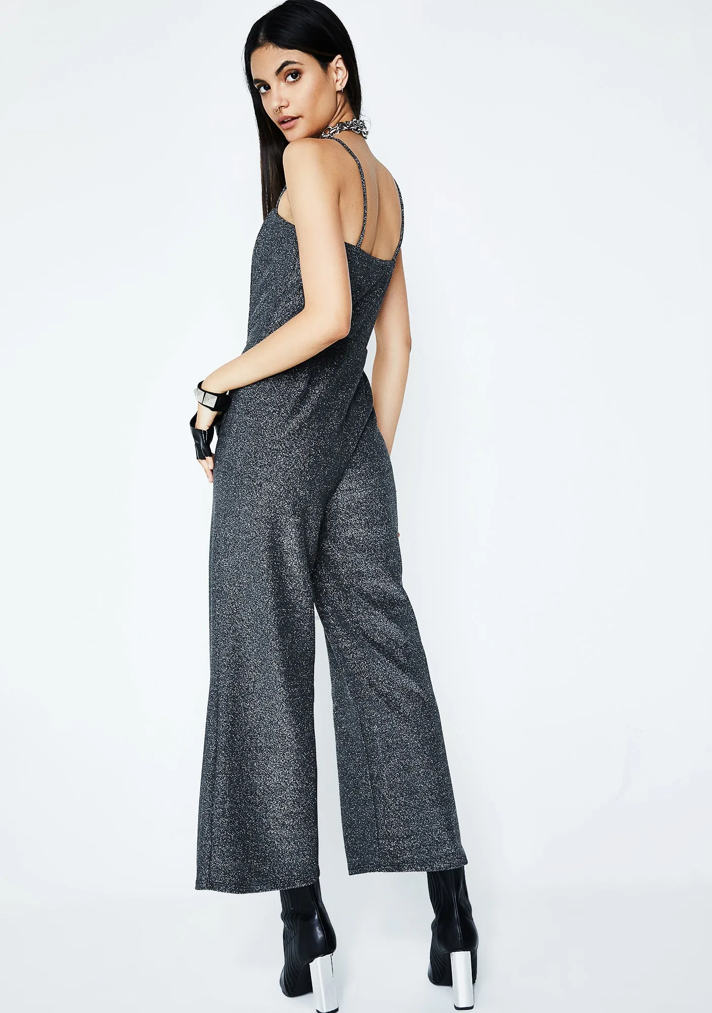 Glam Babe Jumpsuit sold by Dolls Kill product image thumbnail 4