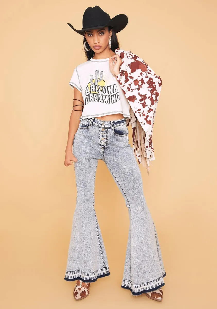 Desert Destiny Graphic Tee sold by Dolls Kill product image thumbnail 3