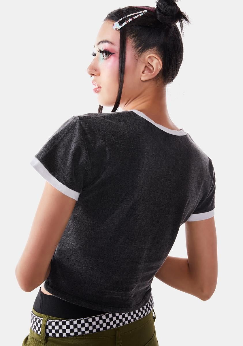 Manic Mojo Graphic Tee sold by Dolls Kill product image thumbnail 4