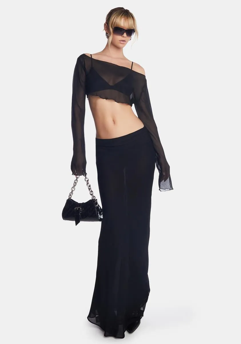 Devon Long Sleeve Top sold by Dolls Kill product image thumbnail 2