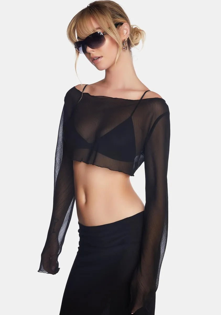 Devon Long Sleeve Top sold by Dolls Kill product image thumbnail 3