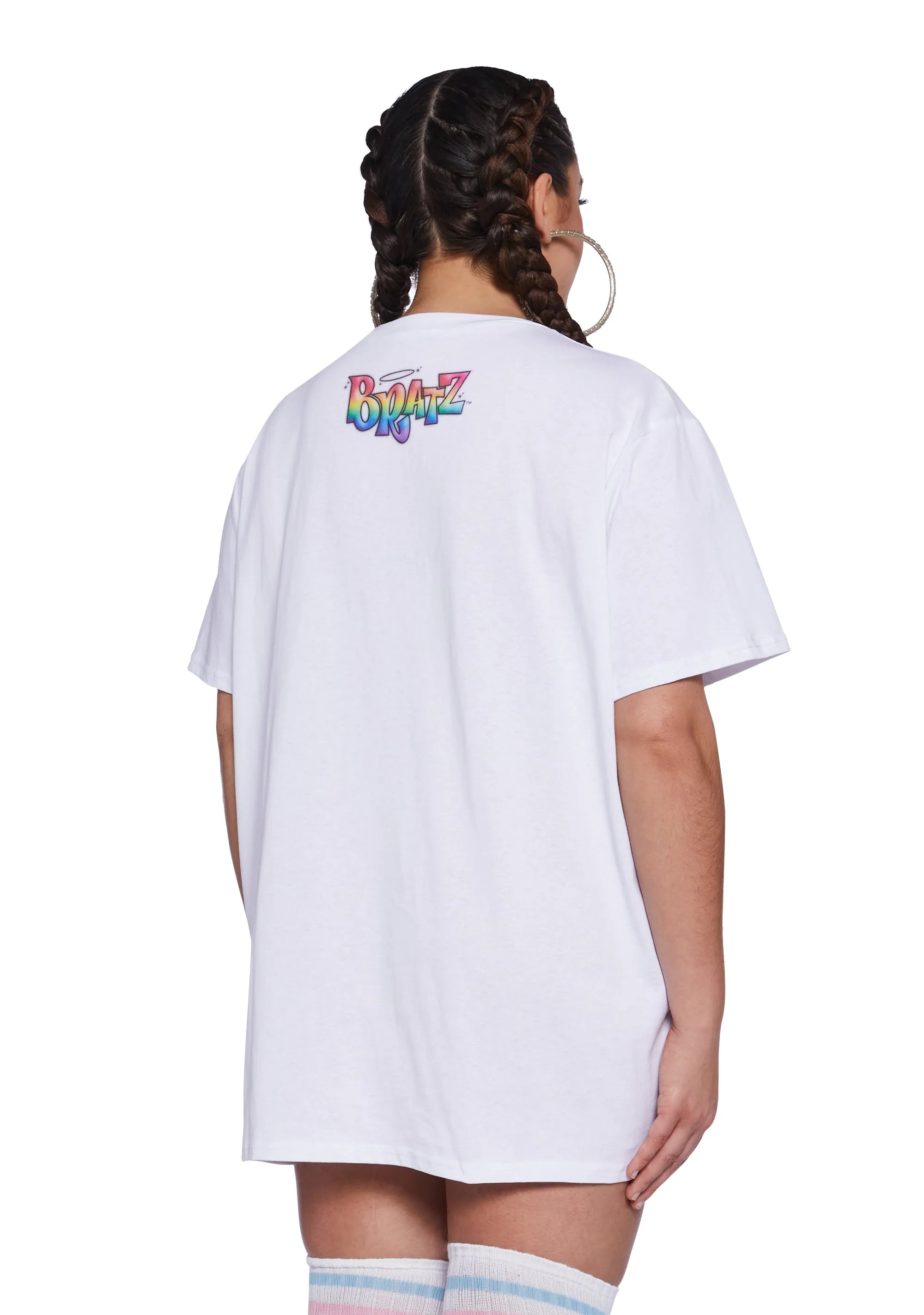 Plus Wish You Were Graphic Tee sold by Dolls Kill product image thumbnail 4