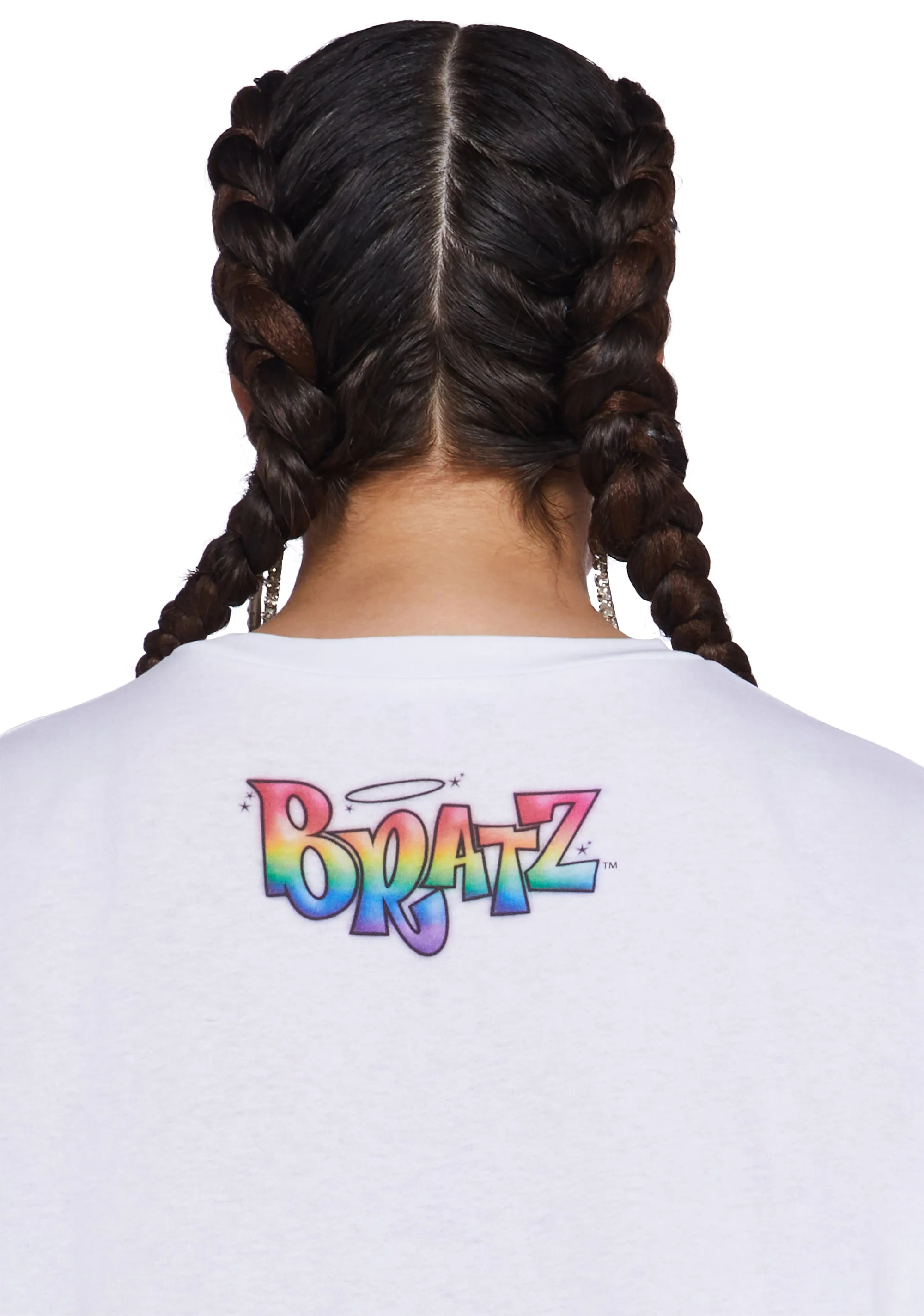 Plus Wish You Were Graphic Tee sold by Dolls Kill product image thumbnail 2