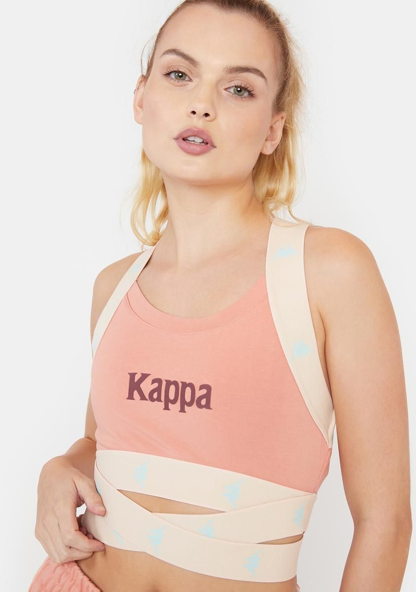Coral 222 Banda Ivohibe Bra Top sold by Dolls Kill