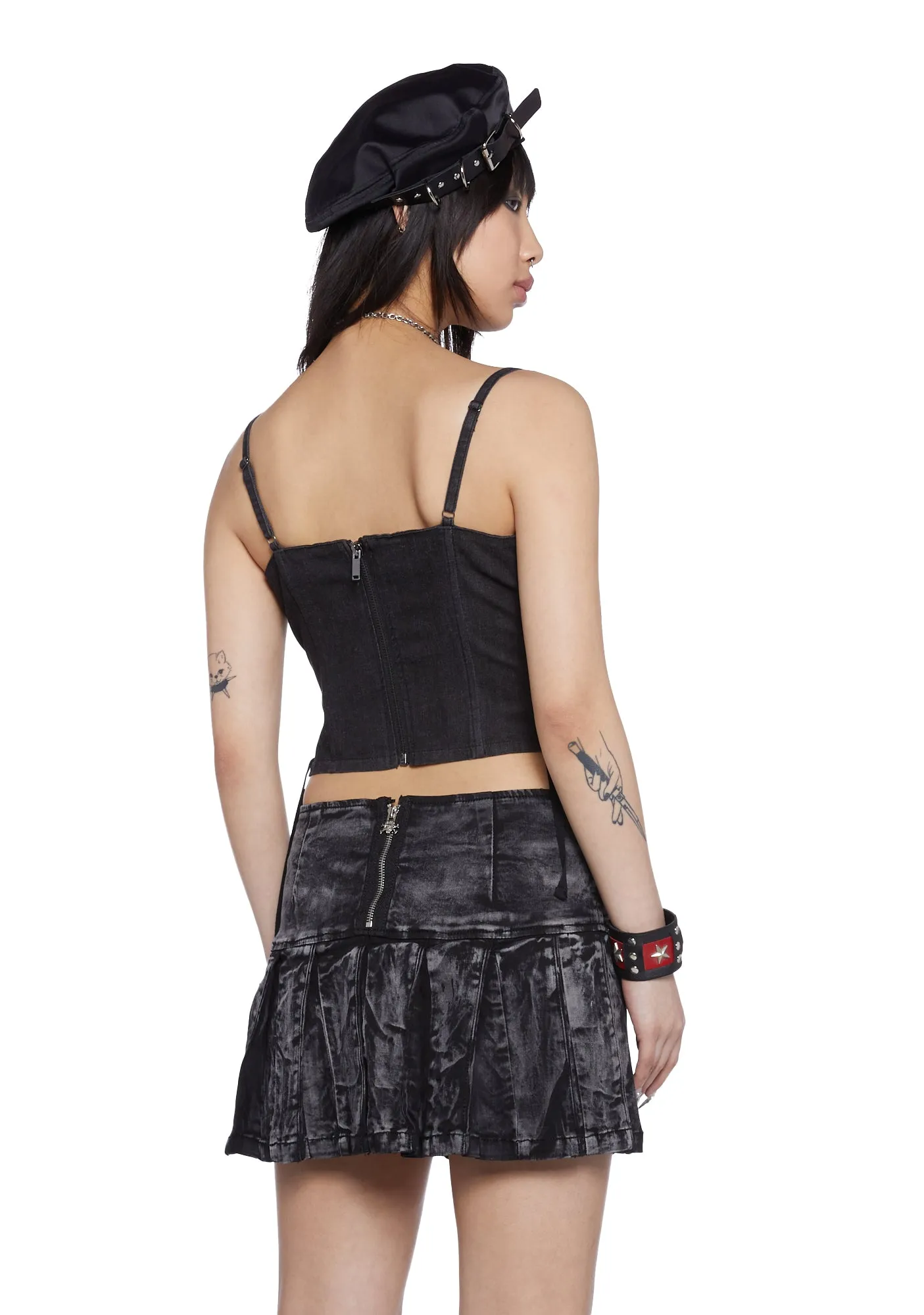 Rebel Soul Corset Top sold by Dolls Kill product image thumbnail 4