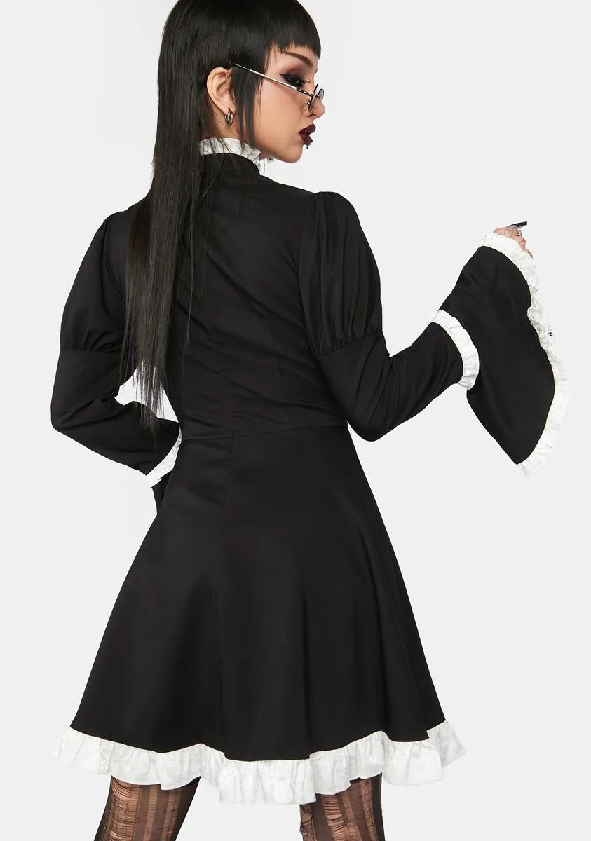 Gothic Cross Doll Dress sold by Dolls Kill product image thumbnail 4