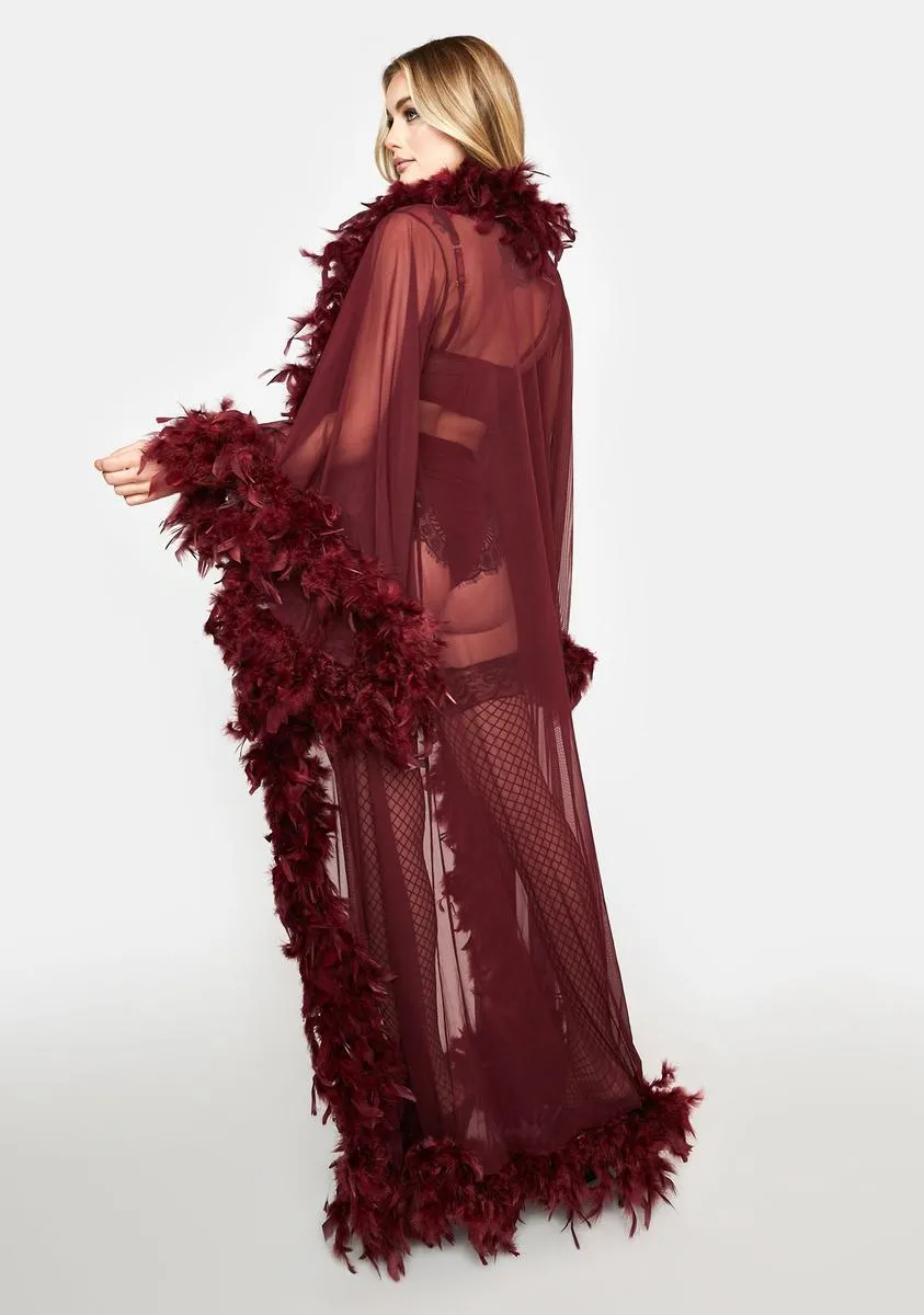 Tempest Long Sheer Robe sold by Dolls Kill product image thumbnail 4
