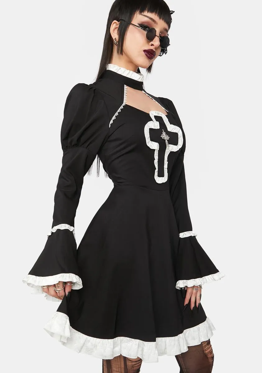 Gothic Cross Doll Dress sold by Dolls Kill product image thumbnail 2