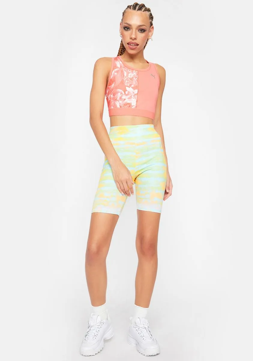 Georgia Peach Untamed Cropped Training Tank sold by Dolls Kill product image thumbnail 5