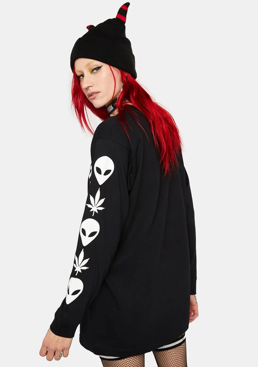 Take Me To Your Dealer Graphic Tee sold by Dolls Kill product image thumbnail 4