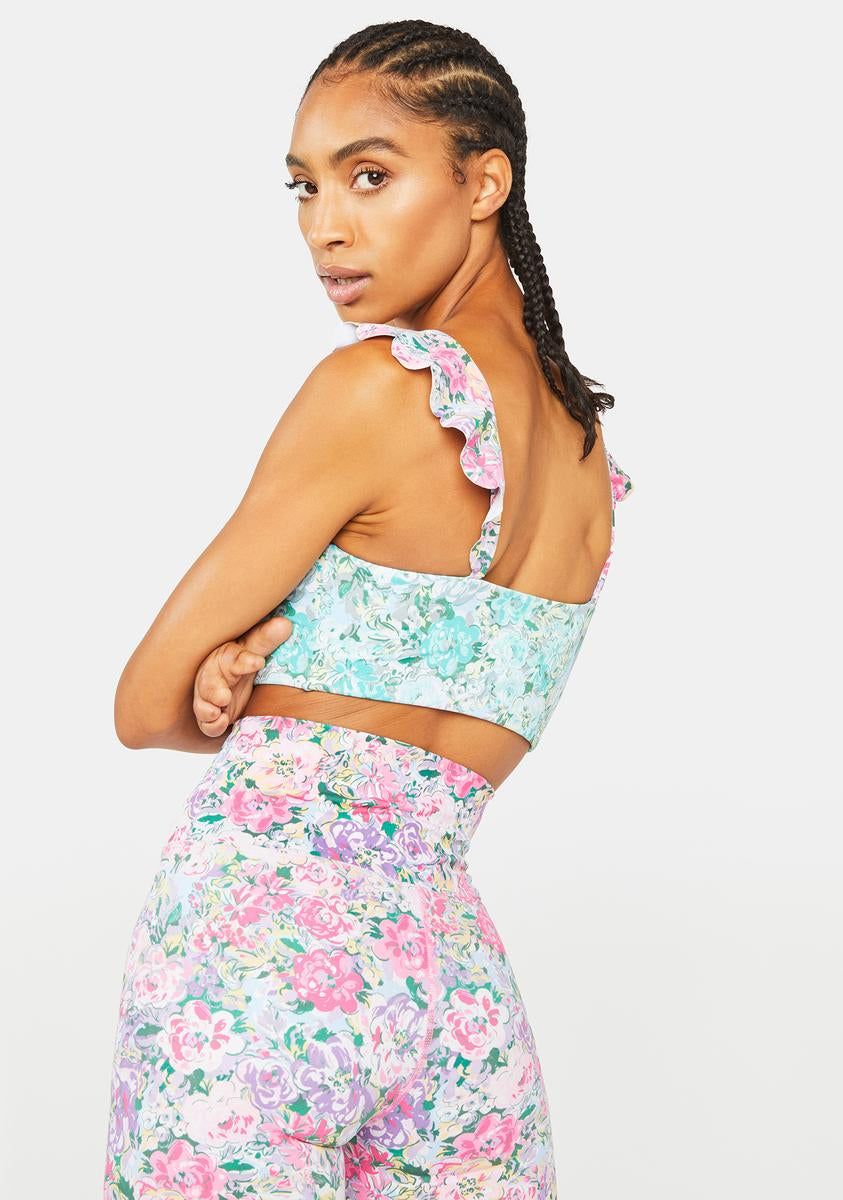 Waterfall Peony Audrey Top sold by Dolls Kill product image thumbnail 4