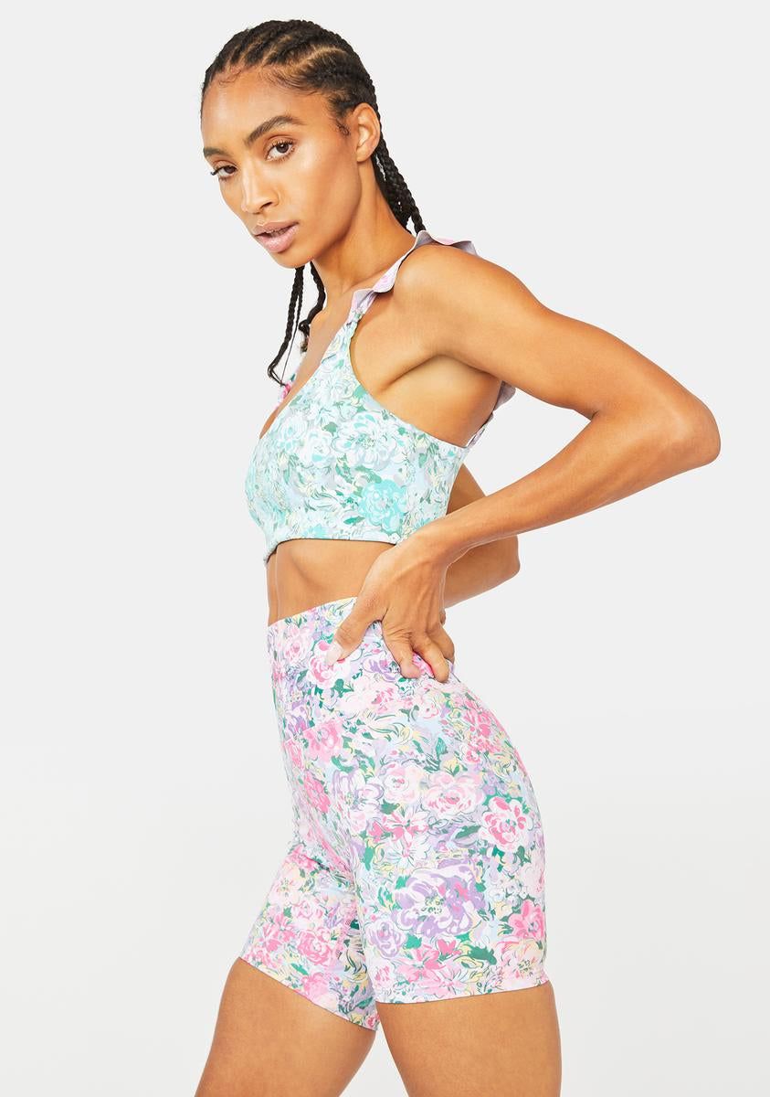 Waterfall Peony Audrey Top sold by Dolls Kill product image thumbnail 2