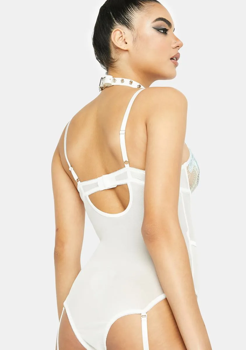 Mind Games Cut Out Teddy sold by Dolls Kill product image thumbnail 4