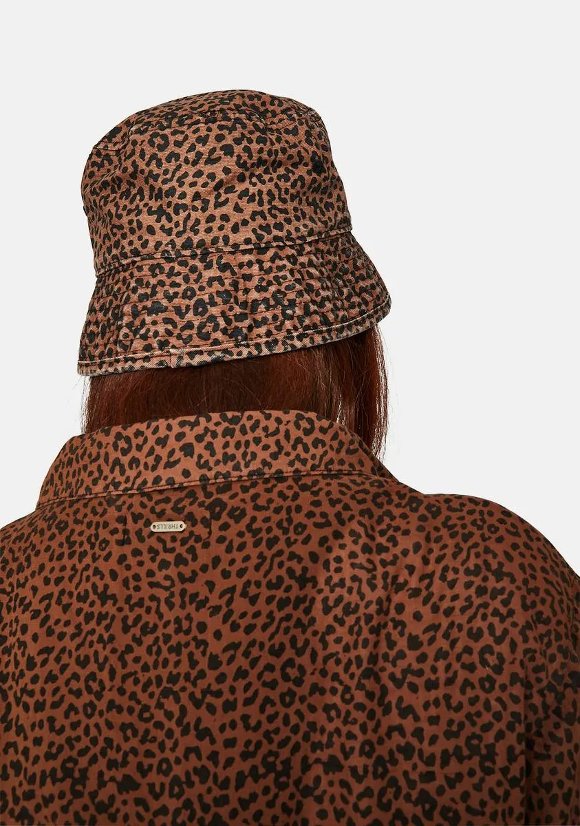 Panthera Slouch Shirt sold by Dolls Kill product image thumbnail 4