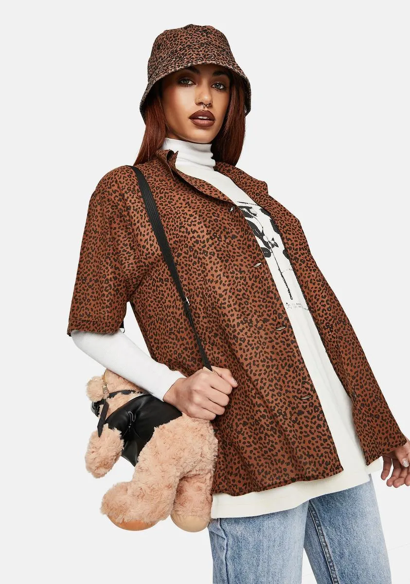 Panthera Slouch Shirt sold by Dolls Kill product image thumbnail 2