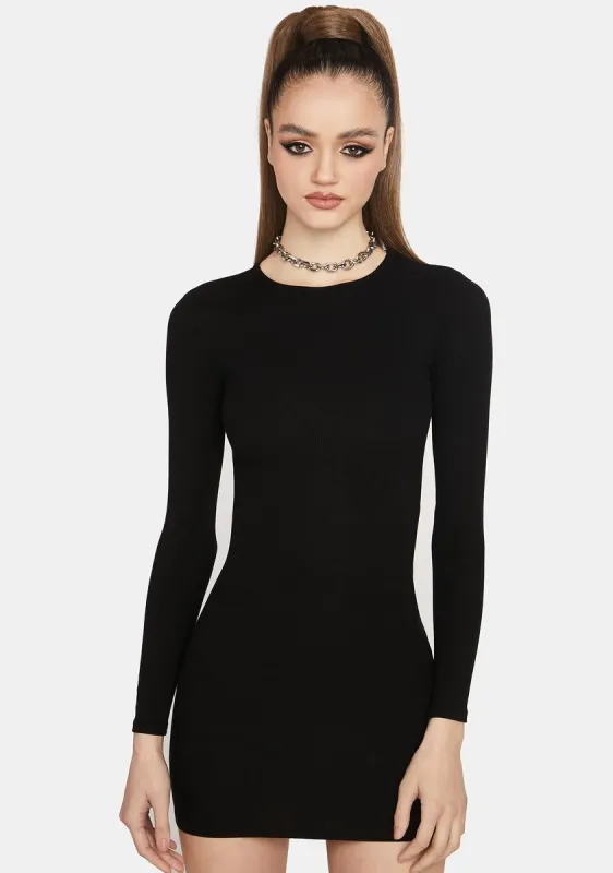 Breaking News Bodycon Mini Dress sold by Dolls Kill