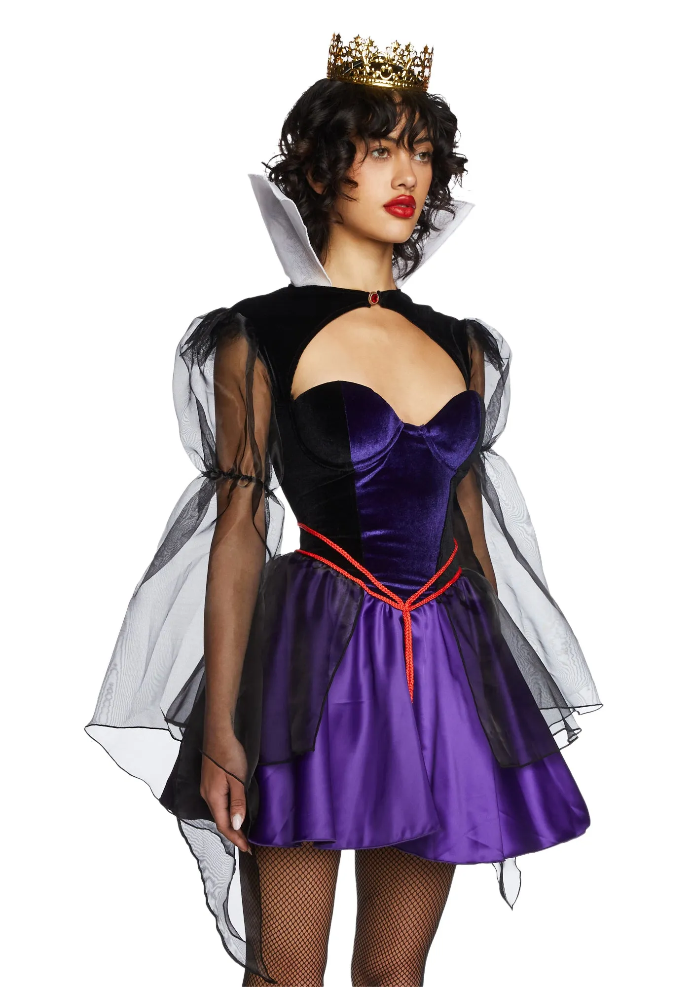 One Bad Apple Costume Set sold by Dolls Kill product image thumbnail 3