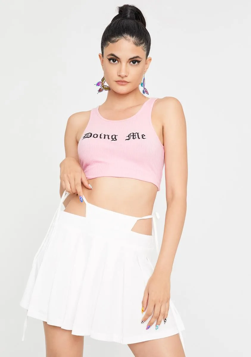 Iconic Calling String Mini Skirt sold by Dolls Kill product image thumbnail 2