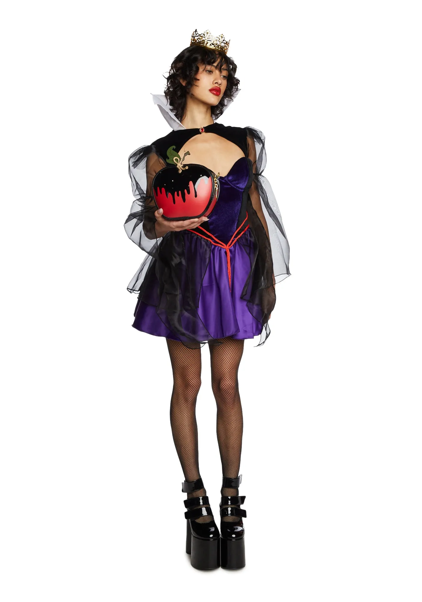 One Bad Apple Costume Set sold by Dolls Kill product image thumbnail 2