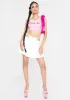 Iconic Calling String Mini Skirt sold by Dolls Kill