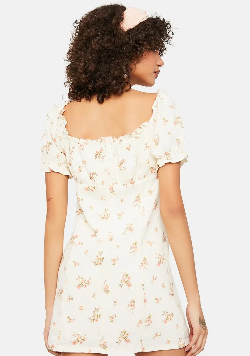 Too Good For You Floral Dress sold by Dolls Kill product image thumbnail 4