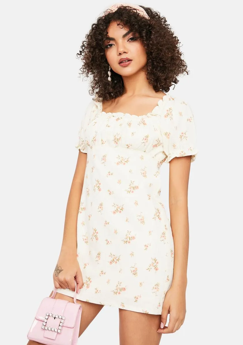 Too Good For You Floral Dress sold by Dolls Kill product image thumbnail 2