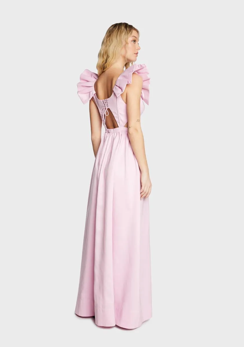 Miriam Maxi Dress sold by Dolls Kill product image thumbnail 4