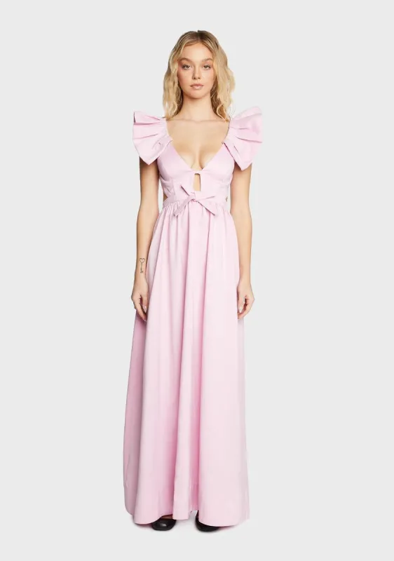 Miriam Maxi Dress sold by Dolls Kill