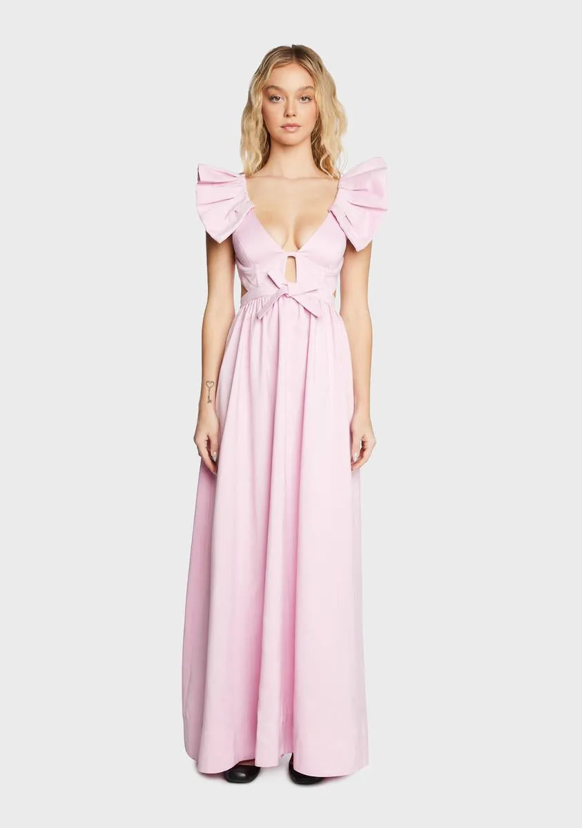 Miriam Maxi Dress sold by Dolls Kill