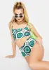 Envy Rocking N Rolling Shorts Set sold by Dolls Kill