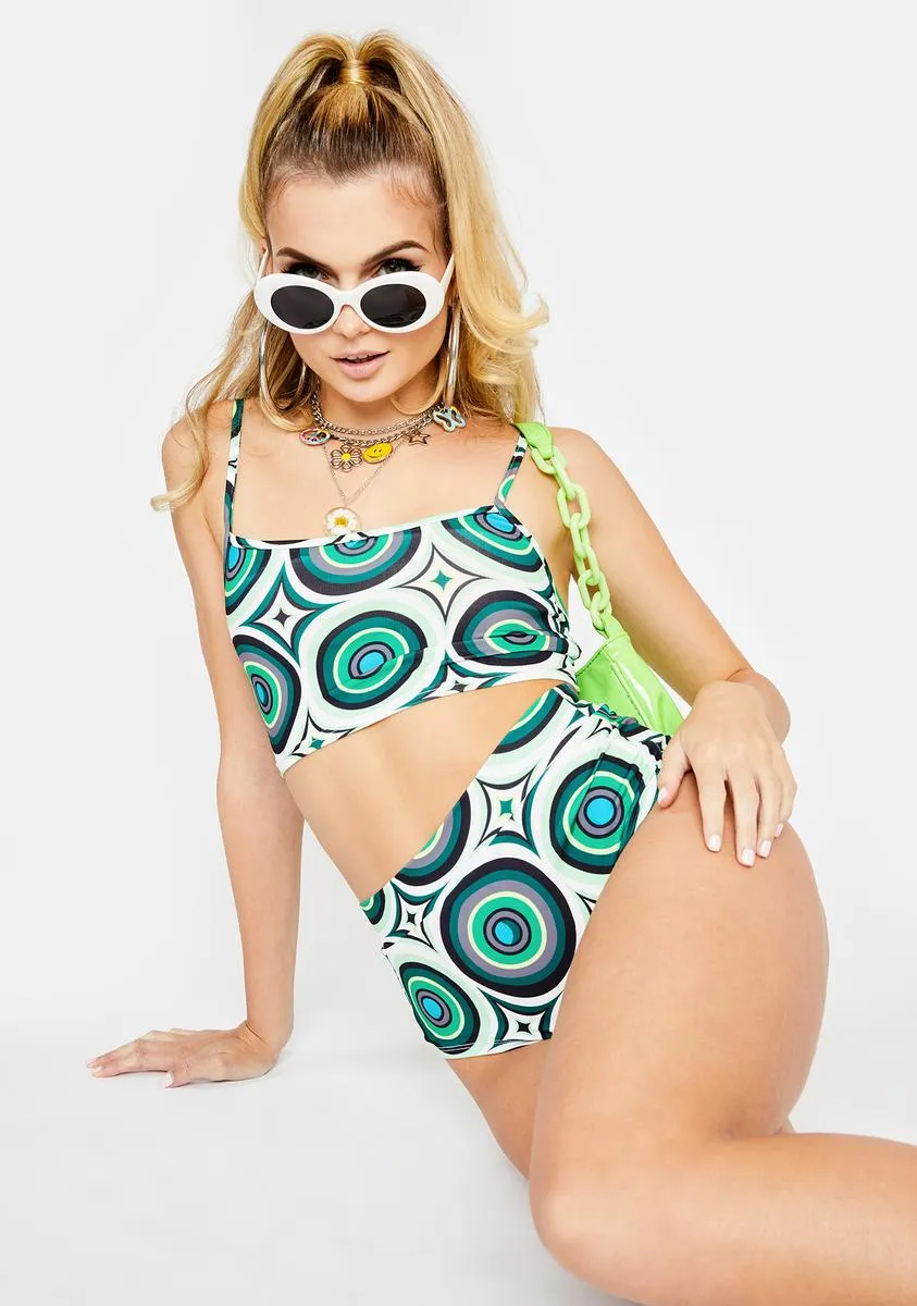 Envy Rocking N Rolling Shorts Set sold by Dolls Kill product image thumbnail 2