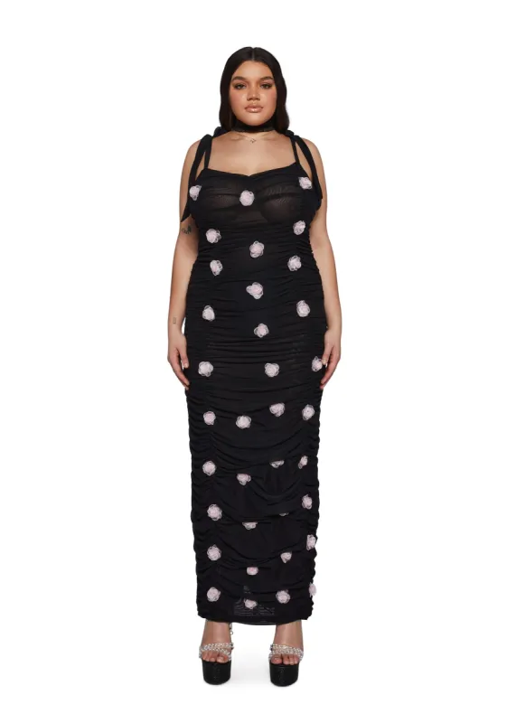 Plus Everlasting Love Maxi Dress sold by Dolls Kill