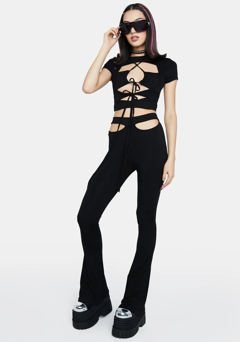 New Flame Pant Set sold by Dolls Kill product image thumbnail 3