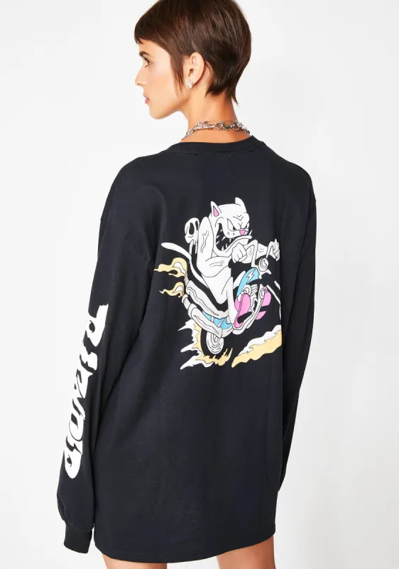 Nerm Gearhead Long Sleeve sold by Dolls Kill