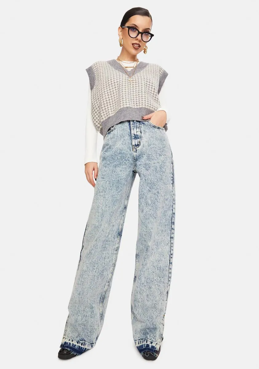 Kellie Wide Leg Jeans sold by Dolls Kill product image thumbnail 3